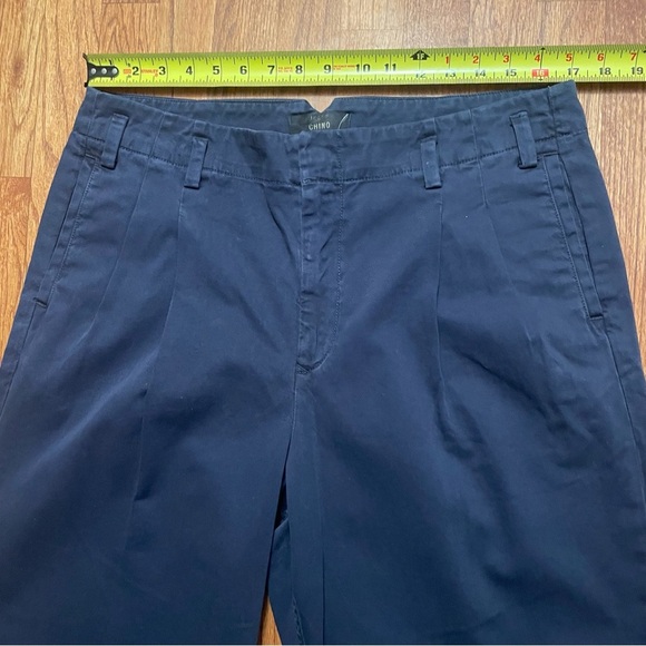 NWT J. Crew Chino cotton double pleated crop pants size 16 - Picture 13 of 14
